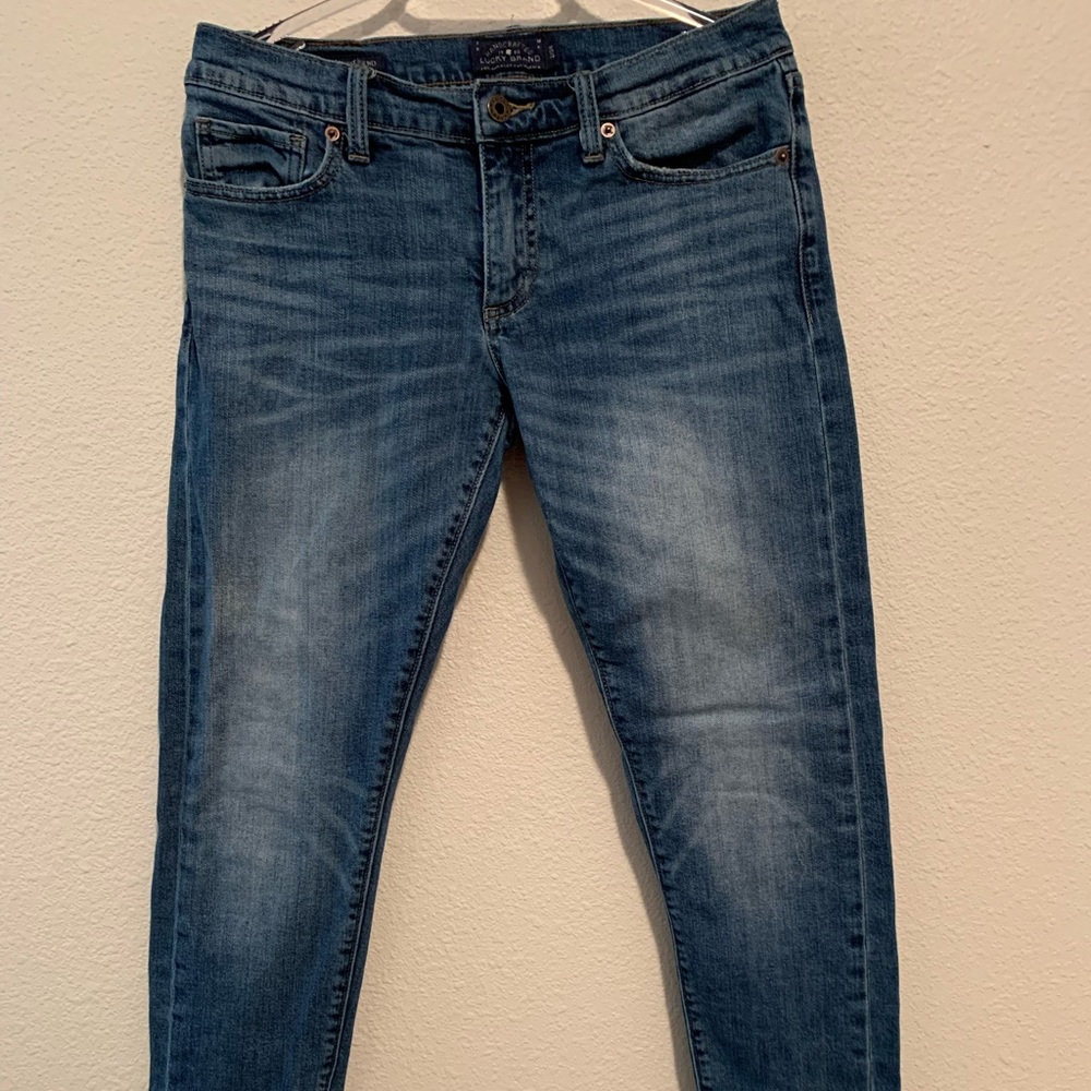 Women’s Lucky Brand Sienna Slim Boyfriend jeans